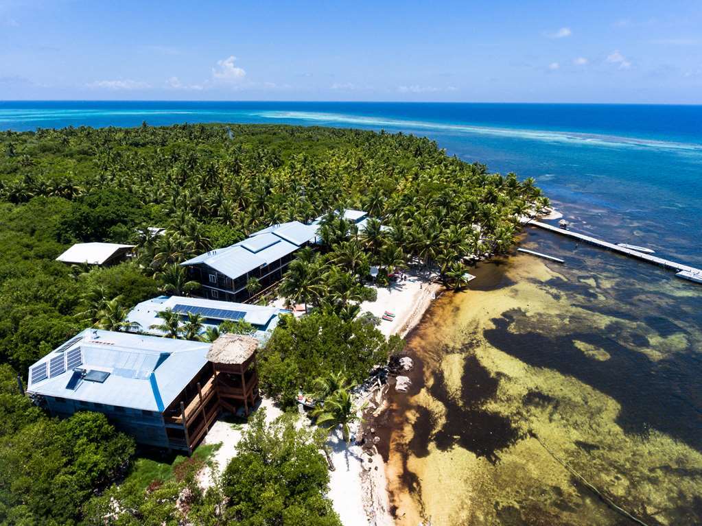 Itza Resort Long Caye Esterno foto