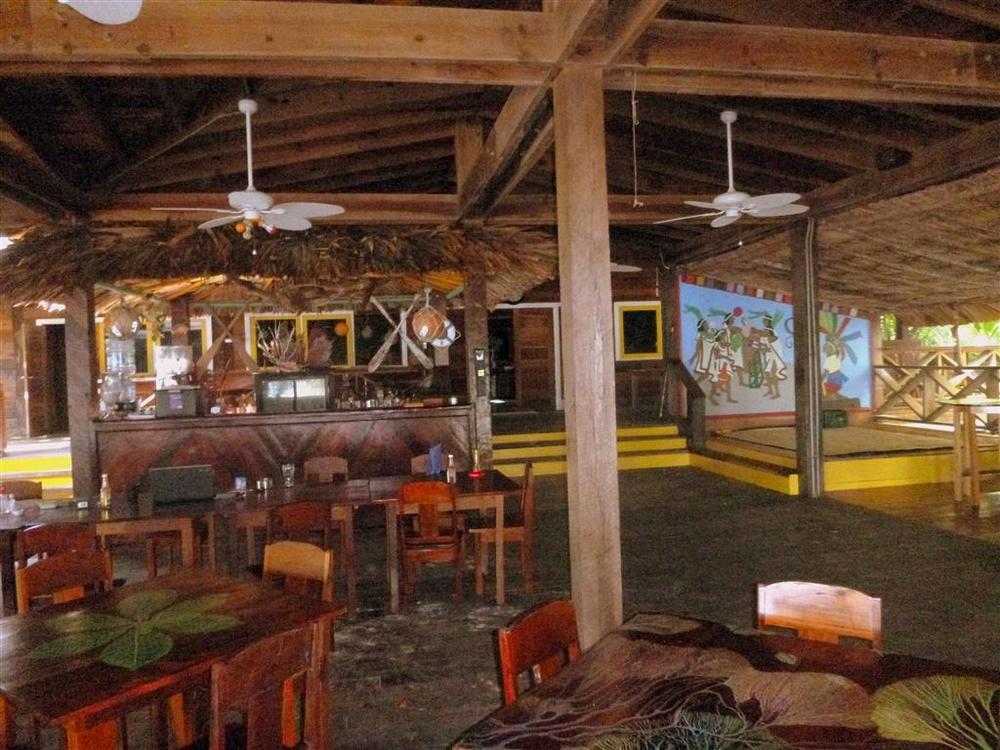 Itza Resort Long Caye Ristorante foto