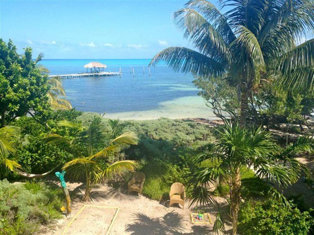 Itza Resort Long Caye Natura foto